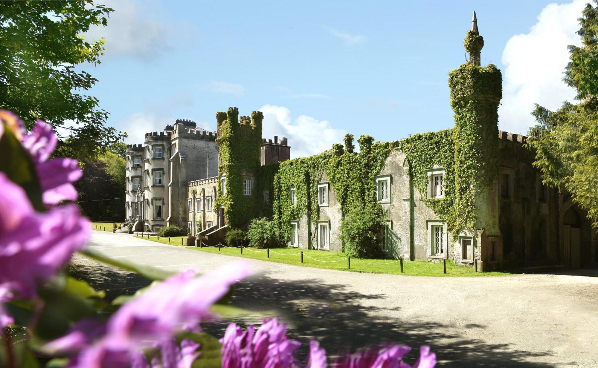 Ballyseede Castle Tralee Exterior foto